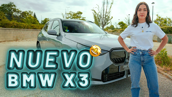 Lo que MÁS nos Sorprendió del BMW X3 🚗 Review Larga | Prueba | Opinion en Español