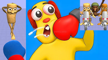 Annoying Uncle Punch Game - GameplayWalkthrough Part 1 All Level