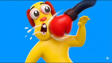 Annoying Uncle Punch Game - GameplayWalkthrough Part 1 All Level