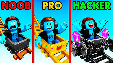 NOOB vs PRO vs HACKER CART