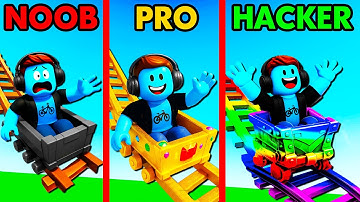 NOOB vs PRO vs HACKER CART