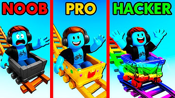 NOOB vs PRO vs HACKER CART