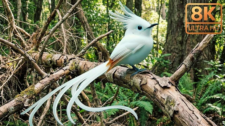 The Most Colorful Birds in the World | Breathtaking Beauty of Earth's Most Exquisite Birds | 4K ASMR