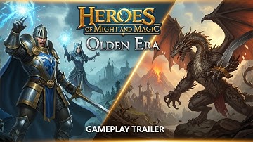 Heroes of Might and Magic: Gameplaytrailer uit het oude tijdperk