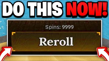 How To Get FREE Race Rerolls In The Forge! (How To REROLL Your RACE FOR FREE) Roblox