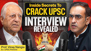 Inside Secrets of UPSC Interview (Never Shared Before on Internet) | Ft. Ex- UPSC Panelist