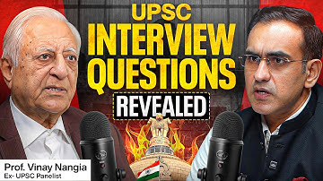 Inside The Mind of UPSC Interviewer: 5 Imp Questions To Clear in First Attempt | Ex- UPSC Panelist