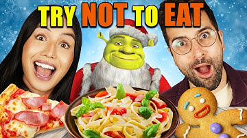 Try Not To Eat: Holiday Movies & Shows (ft. Jonny Cakes)