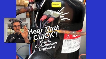 How a Digital Scroll (VCC) Compressor Works — Explained Clearly