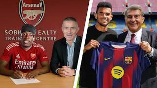 🚨 BARÇA'S BIG CHOICE: RASHFORD OR DIAZ?! | ARSENAL'S CHELSEA RAID! | LATEST TRANSFER RUMOURS 2025