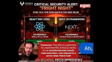 React2shell React, Next.js Critical Unauthenticated RCE: CVE-2025-55182 and CVE-2025-66478 explained