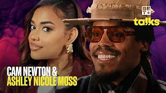 Cam Newton & Ashley Nicole Moss Rewrite the Playbook With 106 & Sports | BET Talks