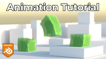 How To Animate in Blender - Full Course