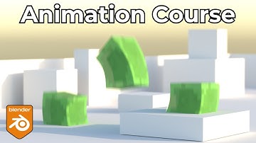 Blender Animation For Beginners (Free Course)