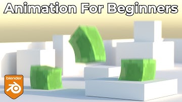 Animation For Beginners (Blender 4.5 Tutorial)