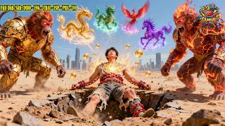 Beggar Buried Underground Rose Absorbing Four Sacred Beasts, Awakened War God Returned for Revenge