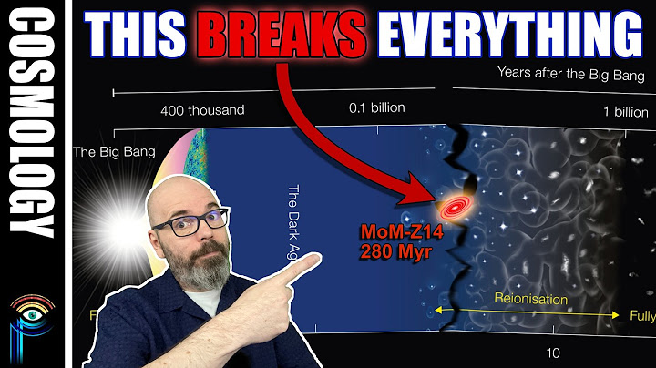 JWST’s Most Troubling Discovery Yet: Crisis at Cosmic Dawn