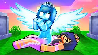 I DIED AS A PRINCESS in Minecraft!