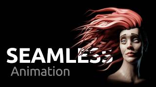 Blender Tutorial - Seamless Hair Animation with Geometry Nodes