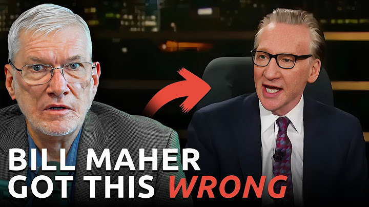 Confronting These Shocking Claims About God by Atheist Bill Maher