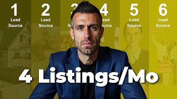 The 6 best ways to get real estate listings leads