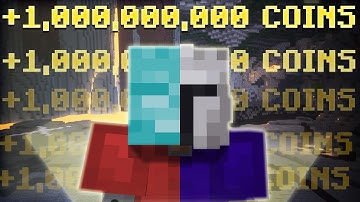 Can I get 1 BILLION COINS IN just ONE week? (Hypixel Skyblock)