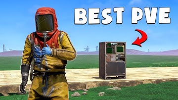 Most UNIQUE Rust PvE Server I’ve Played in 2025!