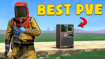 Most UNIQUE Rust PvE Server I’ve Played in 2025!