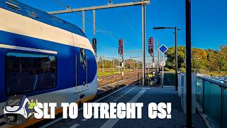 On track with the SLT! | Stoptrein ‘s-Hertogenbosch - Utrecht Centraal (SLT)