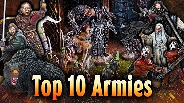 Best Armies in Middle Earth? ~ Battle Hardened 2025 Results