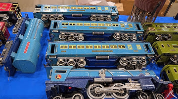 Large Train Show in Western NY