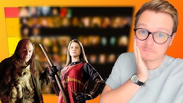 Ranking EVERY JOB in the Harry Potter Wizarding World