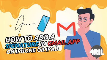 Een handtekening toevoegen in de Gmail-app op iPhone of iPad