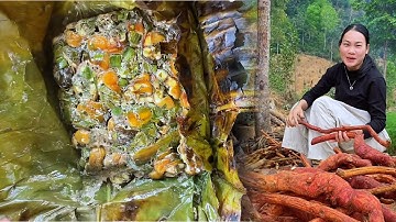 Lươn Nướng Lá Chuối Ngon Tuyệt Món Ngon Tuyệt Nha Các Bạn Ơi