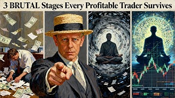 The 3 BRUTAL Stages of Trading Nobody Tells You (Jesse Livermore