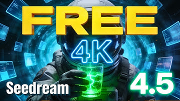 Seedream 4.5 4K Images for FREE - Unlimited Image Create Method