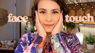Soul Recharge REIKI ASMR | Face Touching Energy Work for DEEP SLEEP🌙 Thunderstorm ⛈️ Sounds