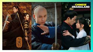 Top 10 Best Highest Rated Chinese Historical Dramas Of 2024 - FIRST HALF