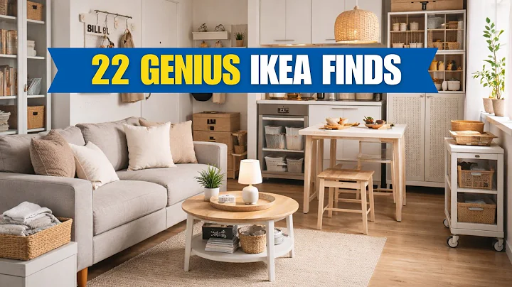 Genius IKEA Finds | 22 Products That Transform Tiny Apartments