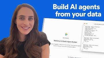 How I used Elastic Agent Builder to create an AI baby sleep consultant