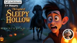 The Legend of Sleepy Hollow by Washington Irving | Audiobook For Children, Kids | Bedtime story