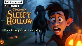 The Legend of Sleepy Hollow by Washington Irving | Audiobook For Children, Kids | Bedtime story