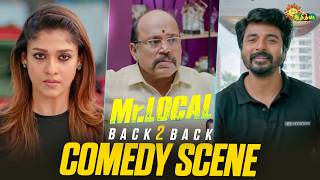 Mr. Local – Back to Back Comedy Scene 😂 | Sivakarthikeyan | Yogi Babu | Sathish | Adithya TV