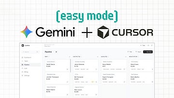 Vibe Coding with Gemini 3 + Cursor (full build / beginner friendly)