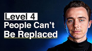 De 4 niveaus van AI-gebruik (alleen niveau 4 is onvervangbaar)