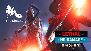 Ghost of yotei The Kitsune - LETHAL Difficulty NO DAMAGE | Boss Fight | Yotei Six