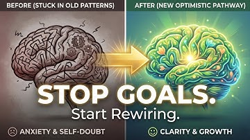 STOP Making Goals. START Rewiring Your Brain for 2026