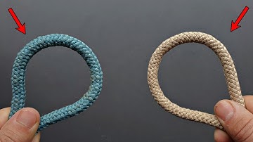 3 Knots That Solve Almost Every Rope Problem