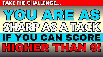 Will You BE THE FIRST To Get A PERFECT SCORE For This Hard General Knowledge Quiz? #gkquiz