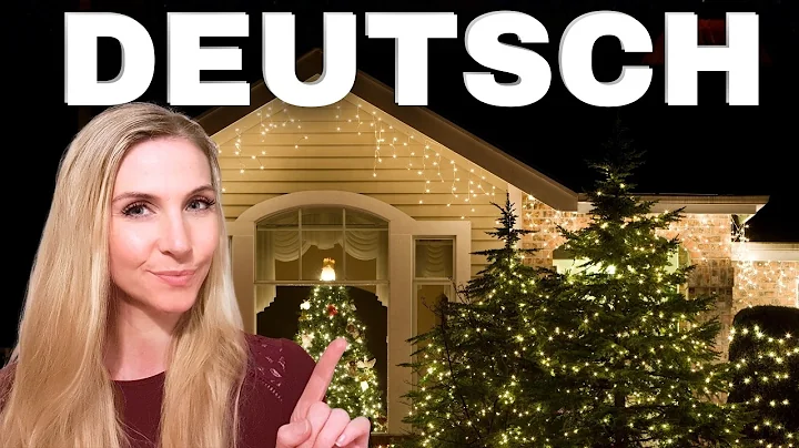 Learn German Naturally: House Tour 🏡 | 25 Everyday Words